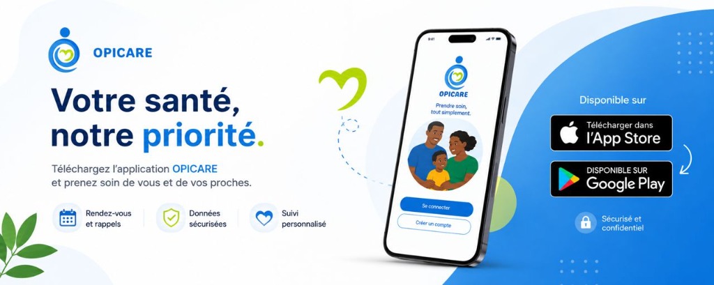 Télécharger l'application OPICARE